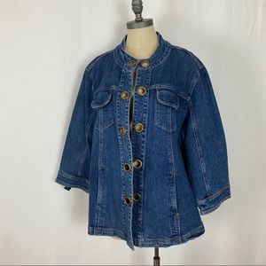 AMX | DENIM BLUE JEAN | JACKET